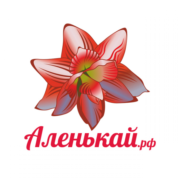 Логотип компании Аленькай