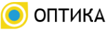 Логотип компании Оптика
