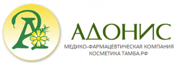 Логотип компании Адонис