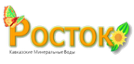 Логотип компании Росток