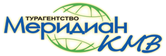 Логотип компании Меридиан КМВ