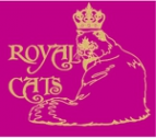 Логотип компании Королевские Кошки