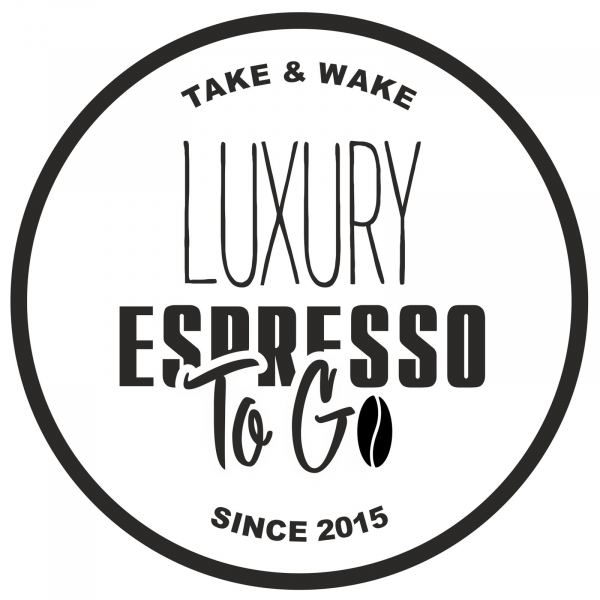 Логотип компании Luxury coffee to go