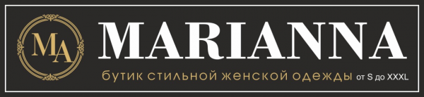 Логотип компании MARIANNA BOUTIQUE