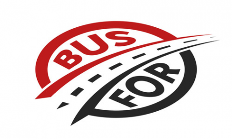 Логотип компании Басфор - пассажирские перевозки